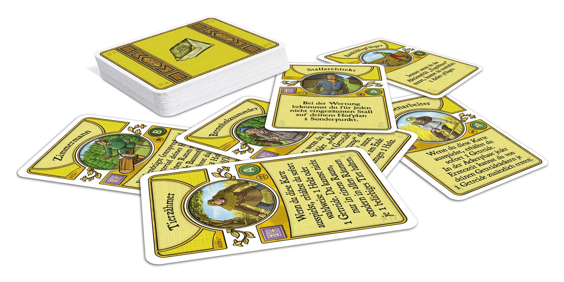 Lookout Games 22160028 - Agricola, Kennerspiel von Uwe Rosenberg