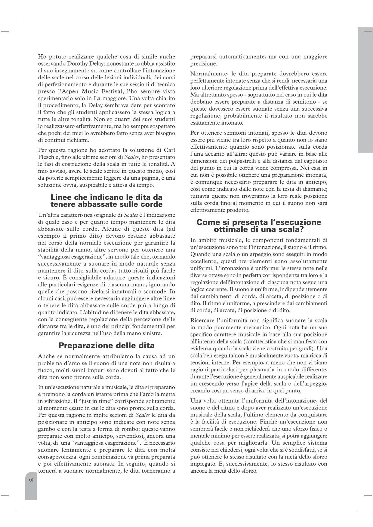 Scales. Scale e studi sulle scale per violino. Metodo
