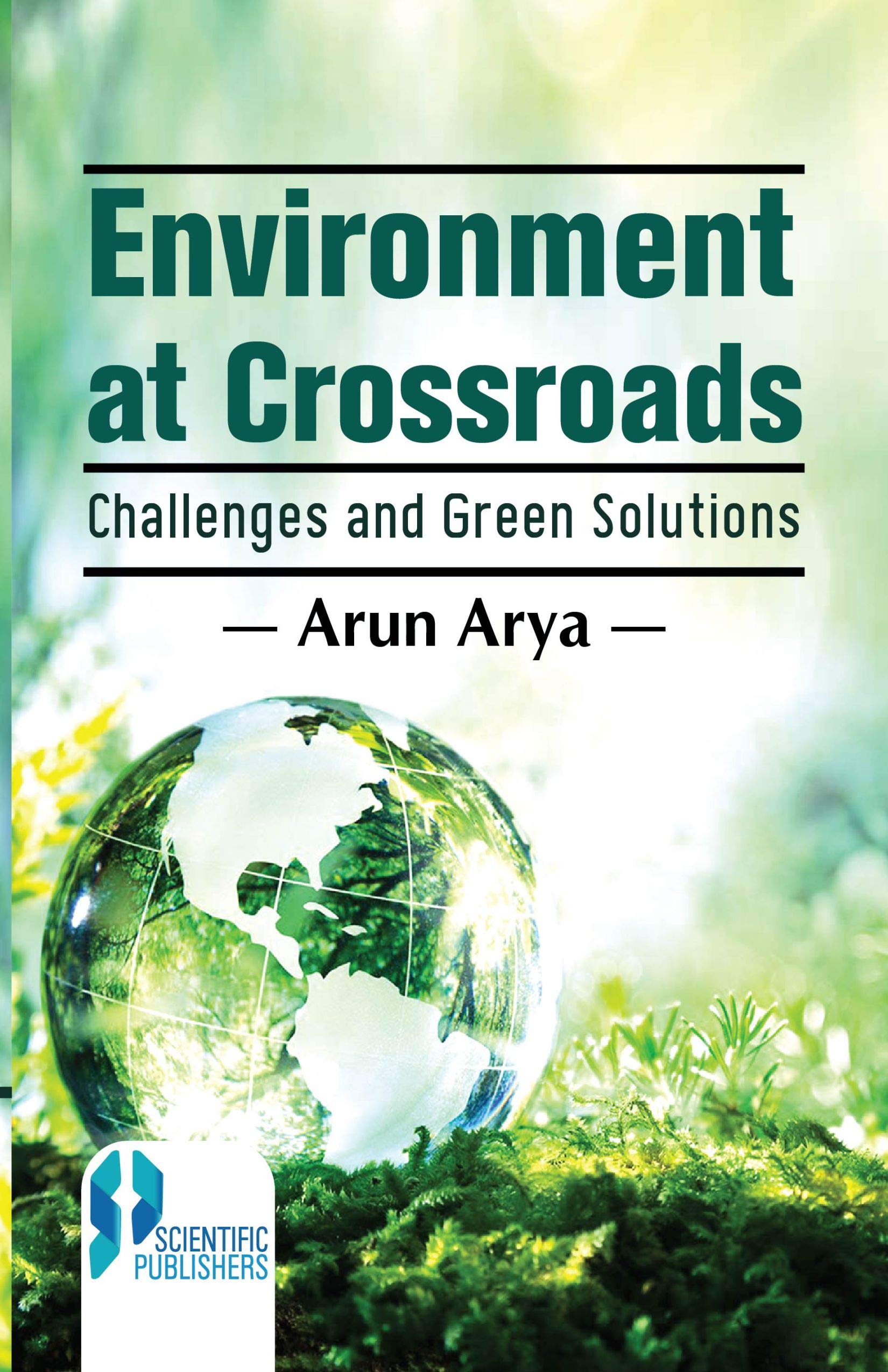 Buy ENVIRONMENT AT CROSSROADS CHALLENGES AND GREEN SOLUTIONS [Hardcover] Arun Arya — BookShops.in