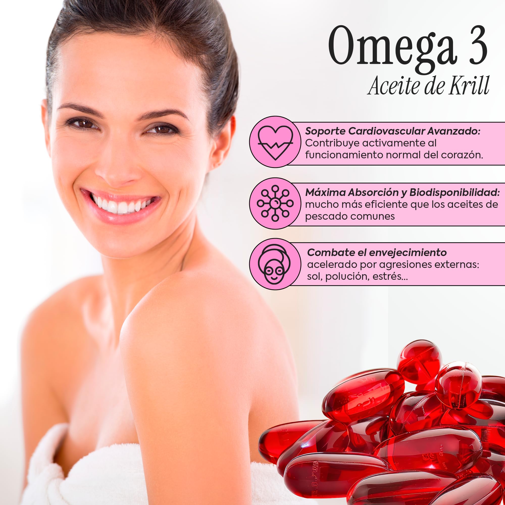 Pack de Colágeno Hidrolizado con Ácido Hialurónico y Omega 3