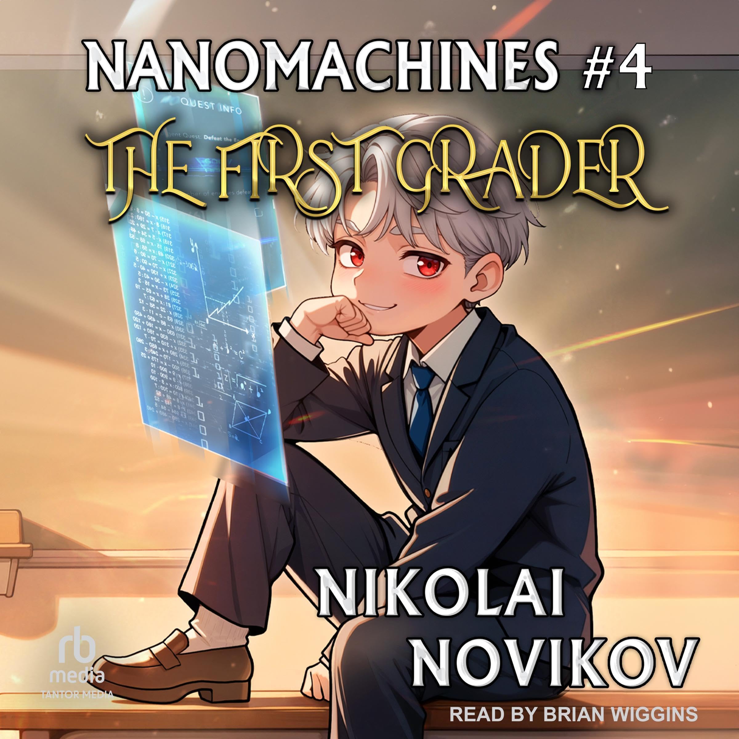 Cover art for The First-Grader