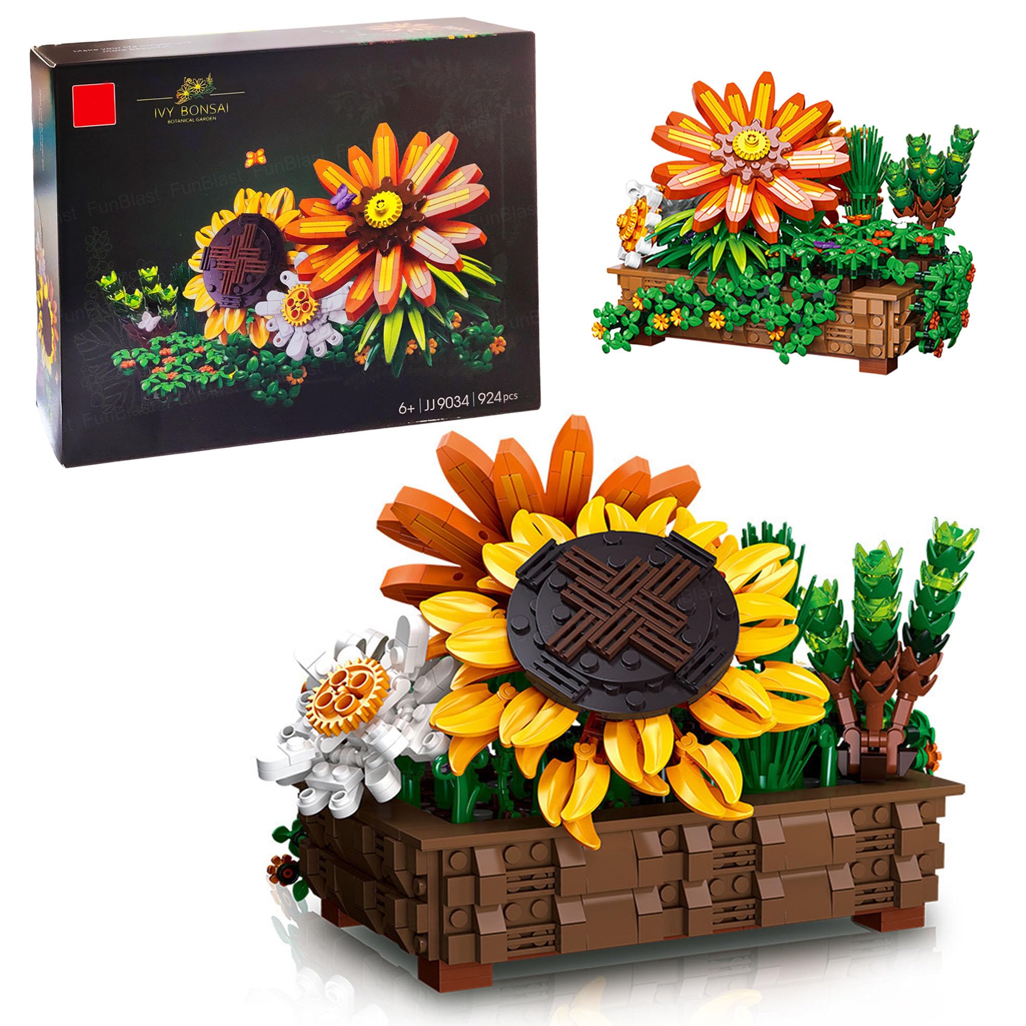 See full amazon price history chart for FunBlast Building Blocks for Kids – 924 Pcs Blocks & Bricks Toys, DIY Puzzle Blocks for Kids, STEM Flower Theme Building Assembling Play Set, Educational & Learning Toy for Kids (Multicolor) FunBlast Building Blocks for Kids – 924 Pcs Blocks & Bricks Toys, DIY Puzzle Blocks for Kids, STEM Flower Theme Building Assembling Play Set, Educational & Learning Toy for Kids (Multicolor) (B0DFMDKT83) Amazon Price History, Amazon Price Tracker
