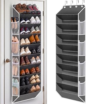 Ofiray-home Over the Door Shoe Organizer, 20-30 Pairs