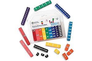 Learning Resources Fraction Tower Equivalency Cube