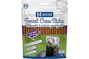 N-Bone Ferret Chew Sticks: The Ultimate Treat for Your Furry Friend