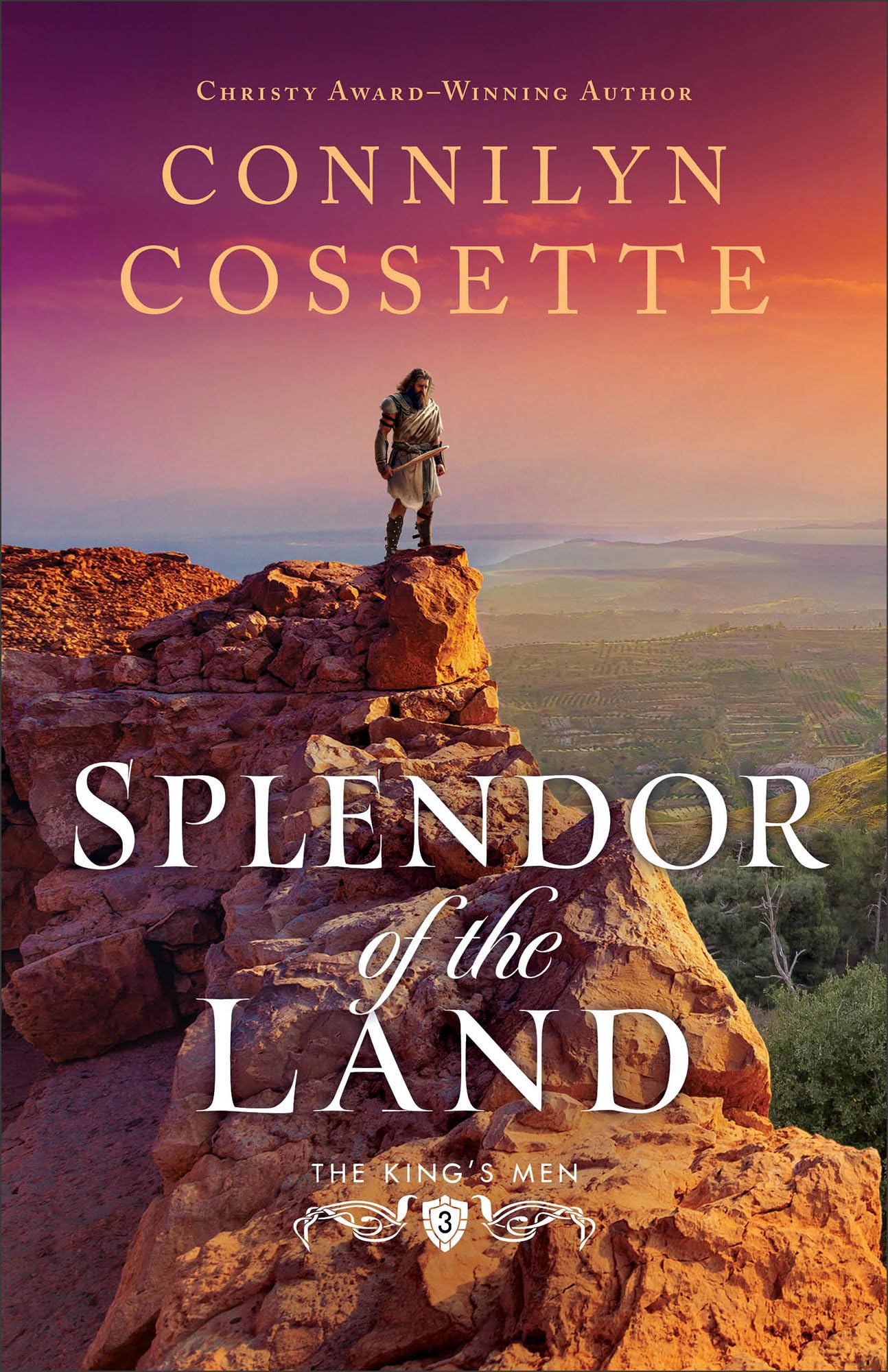 Splendor of the Land (The King's Men Book #3): Historical Romance Biblical Fiction Set in Old Testament-Era Israel