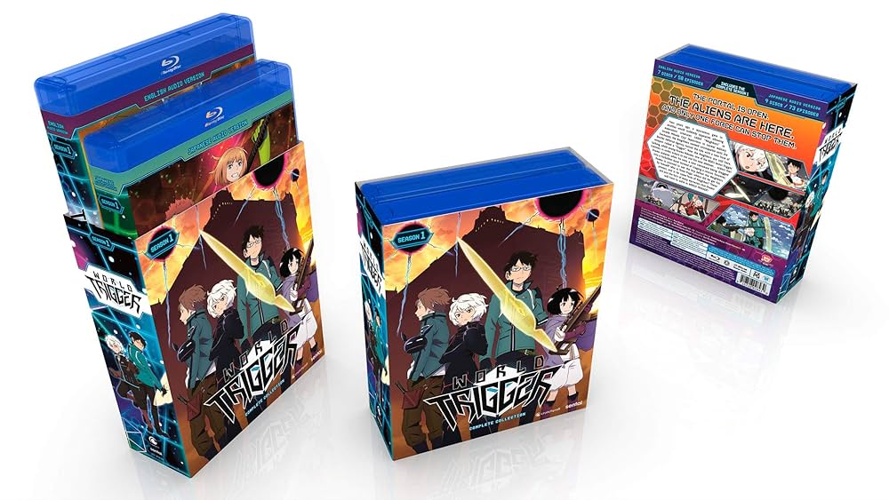 ワールドトリガー Blu-ray 1から16 Amazon.co.jp: ワールドトリガー VOL.16 [Blu-ray] : 村中知, 梶