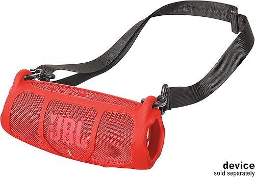 Miniatura 6 de getgear Funda de silicona para JBL Charge 5, altavoz Bluetooth portátil, diseño destacado con más protección, mejor combinación en forma y color