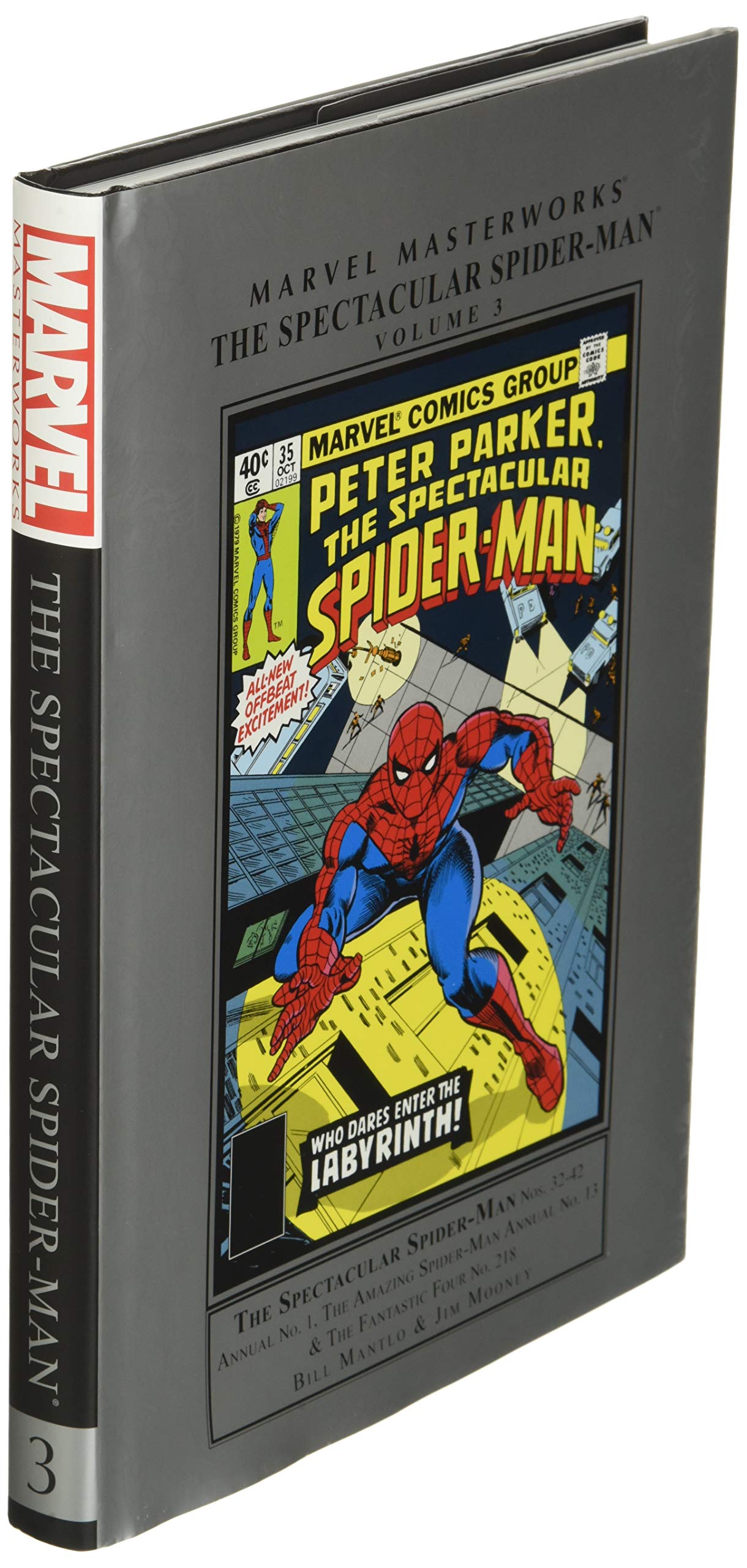 MMW SPECTACULAR SPIDER-MAN HC 03 (Marvel Masterworks: the Spectacular Spider-Man)
