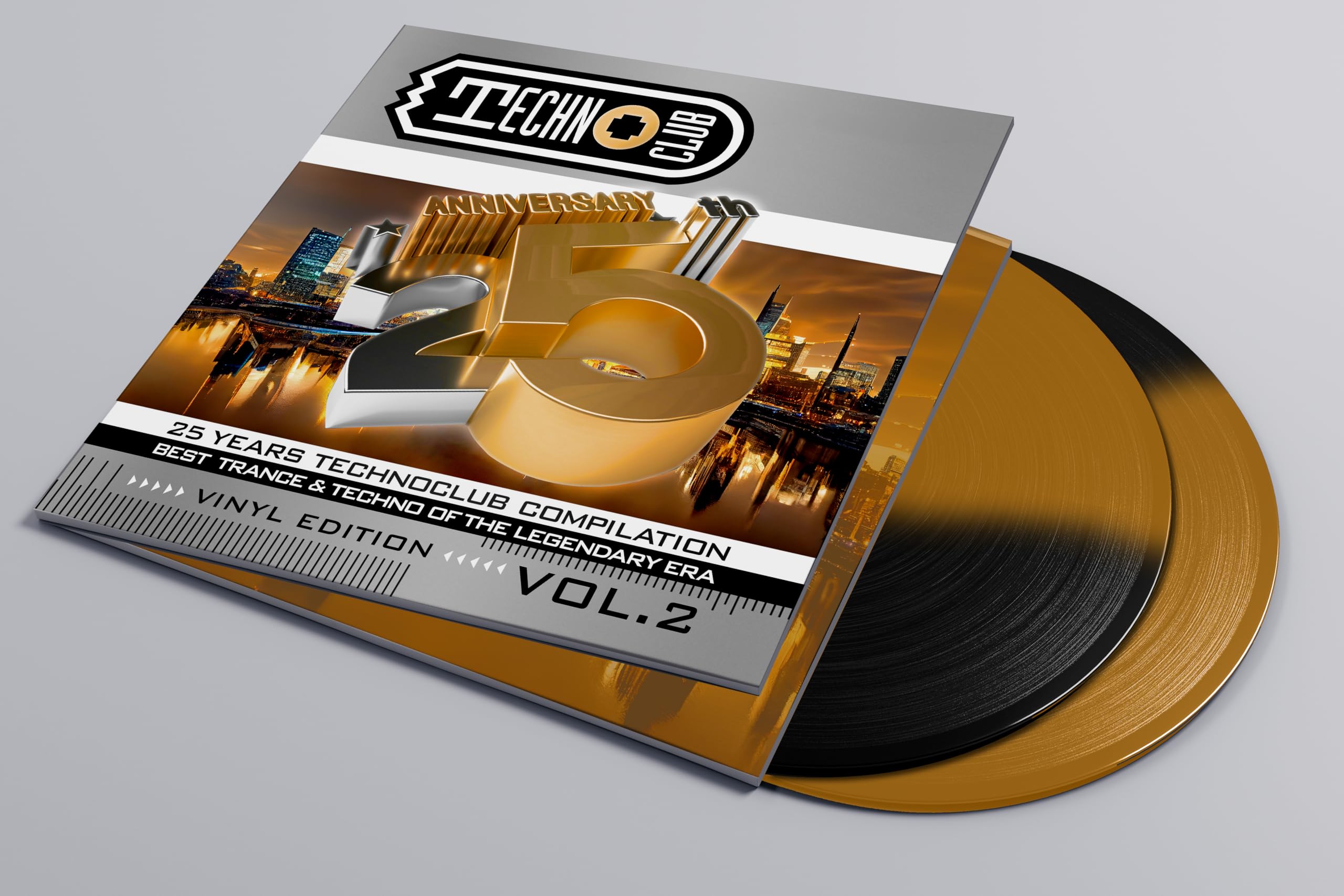 Techno Club Compilation Vinyl Vol.2
