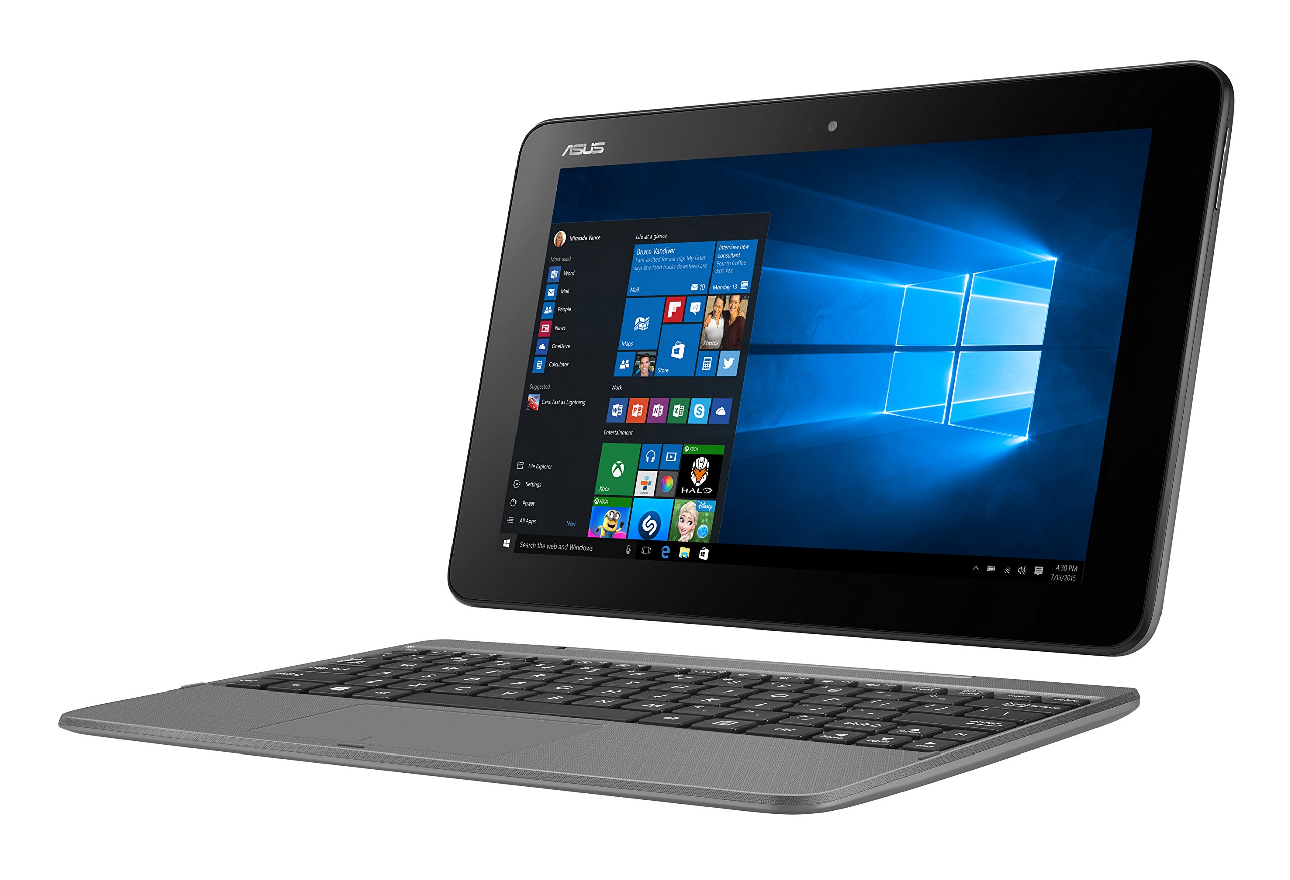 Amazon.co.jp: ASUS 2in1パソコン T101HA/10.1型【日本正規代理店品