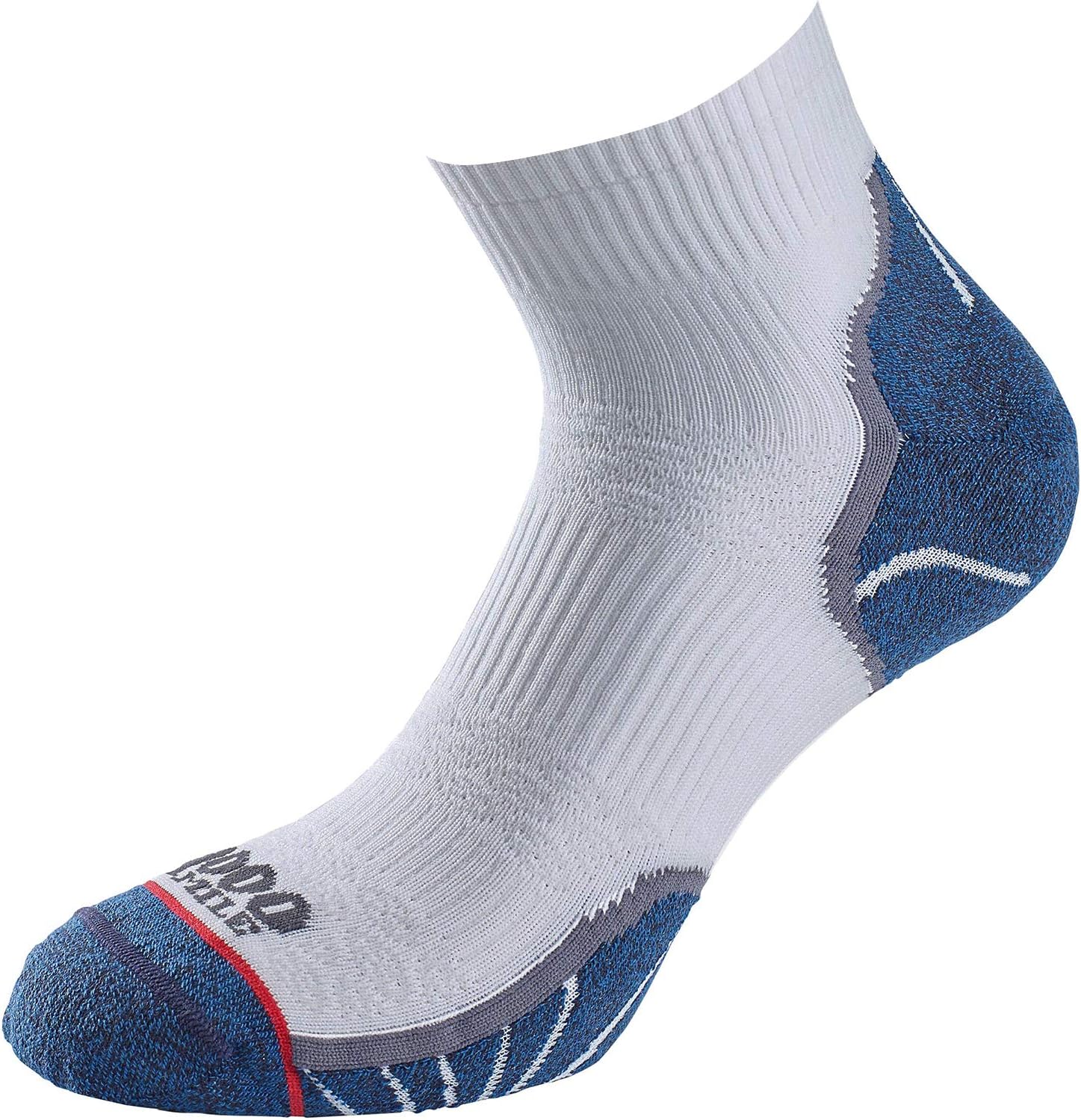 1000 Mile Breeze Lite 100% Blister Free Cool Comfort Mens Sports Fitness Sock