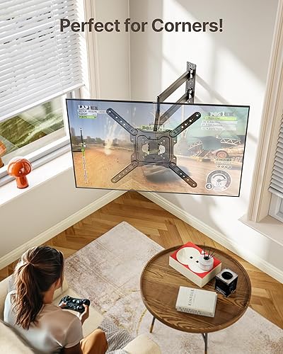 Miniatura 5 de monTEK Soporte de pared para TV de brazo largo para la mayoría de televisores de 23 a 65 pulgadas, soporte de TV de extensión de 29 pulgadas
