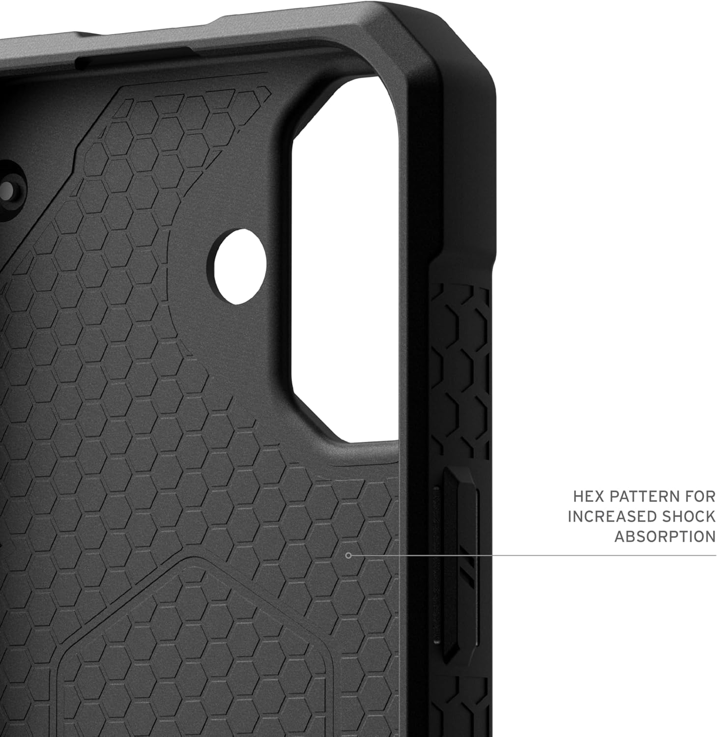 URBAN ARMOR GEAR UAG Designed for iPhone 16 Case 6.1" Monarch Pro - Compatible with MagSafe Charging Rugged Heavy Duty Shockproof Anti-Slip Military Grade Protective Cover, Titanium