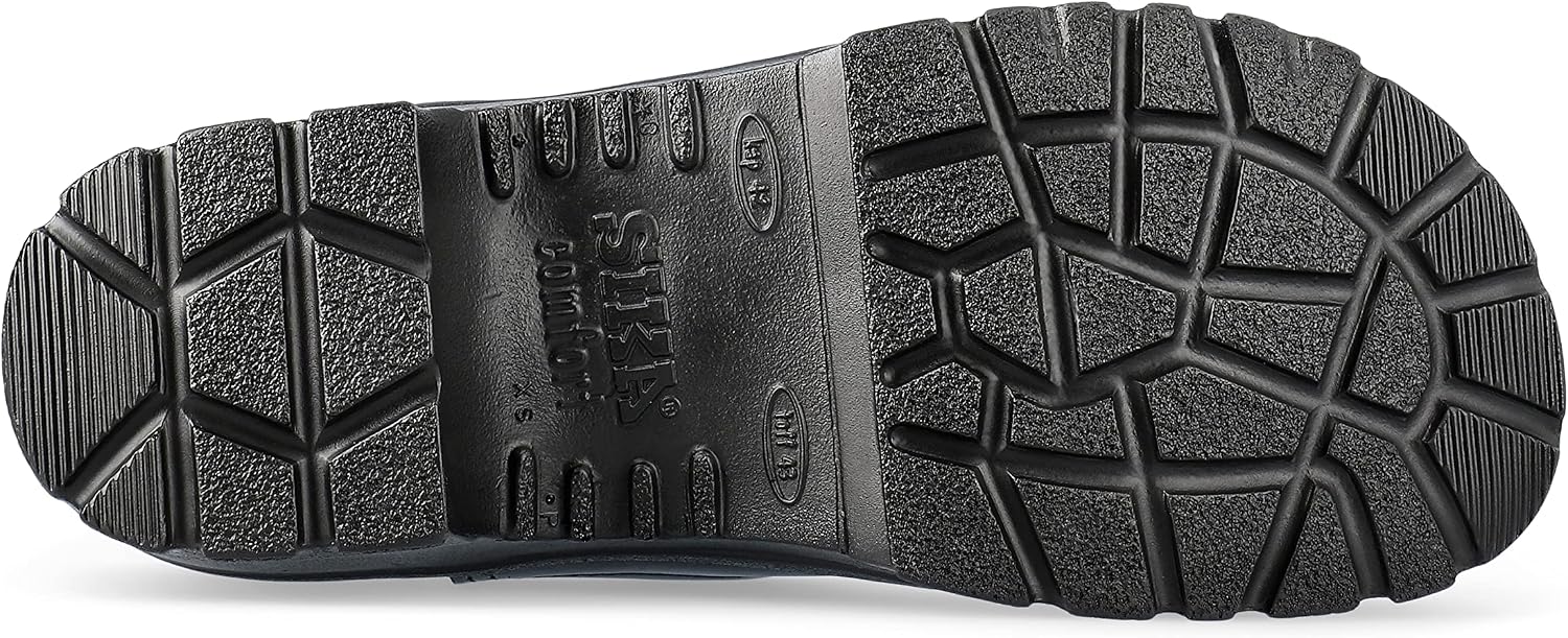 SIKA 29 Comfort — прочные сапоги, широкая колодка, деревянная стелька, идеально подходят для сельского хозяйства, лесного хозяйства и рыболовства, легкой и тяжелой промышленности, строительства и ремесел, транспорта и