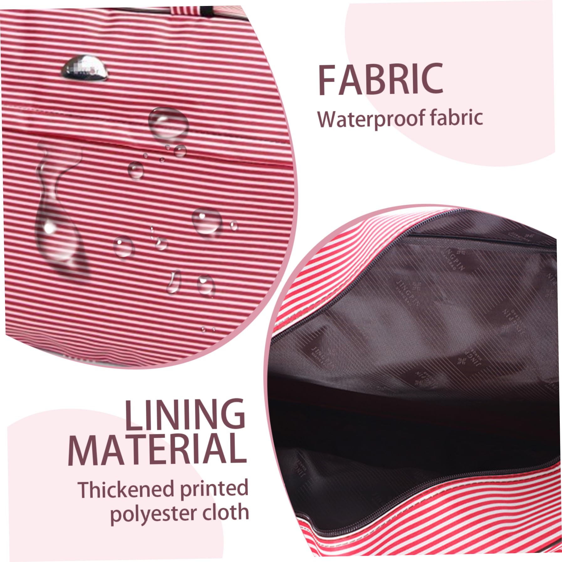 Sac à Duffle Roulant avec Roues de capacité Sac à roulettes Roues moelleuses avec des et Manche de Transport sur Les Sacs Voyage Mode Weekender pour Les Femmes et Les Hommes