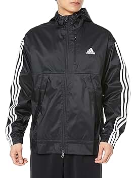 80s アメリカ製 adidas ストライプ柄 フード付き ジャージ トップス adidas - 【ADIDAS】〜80s デサント製 トレフォイル トラック