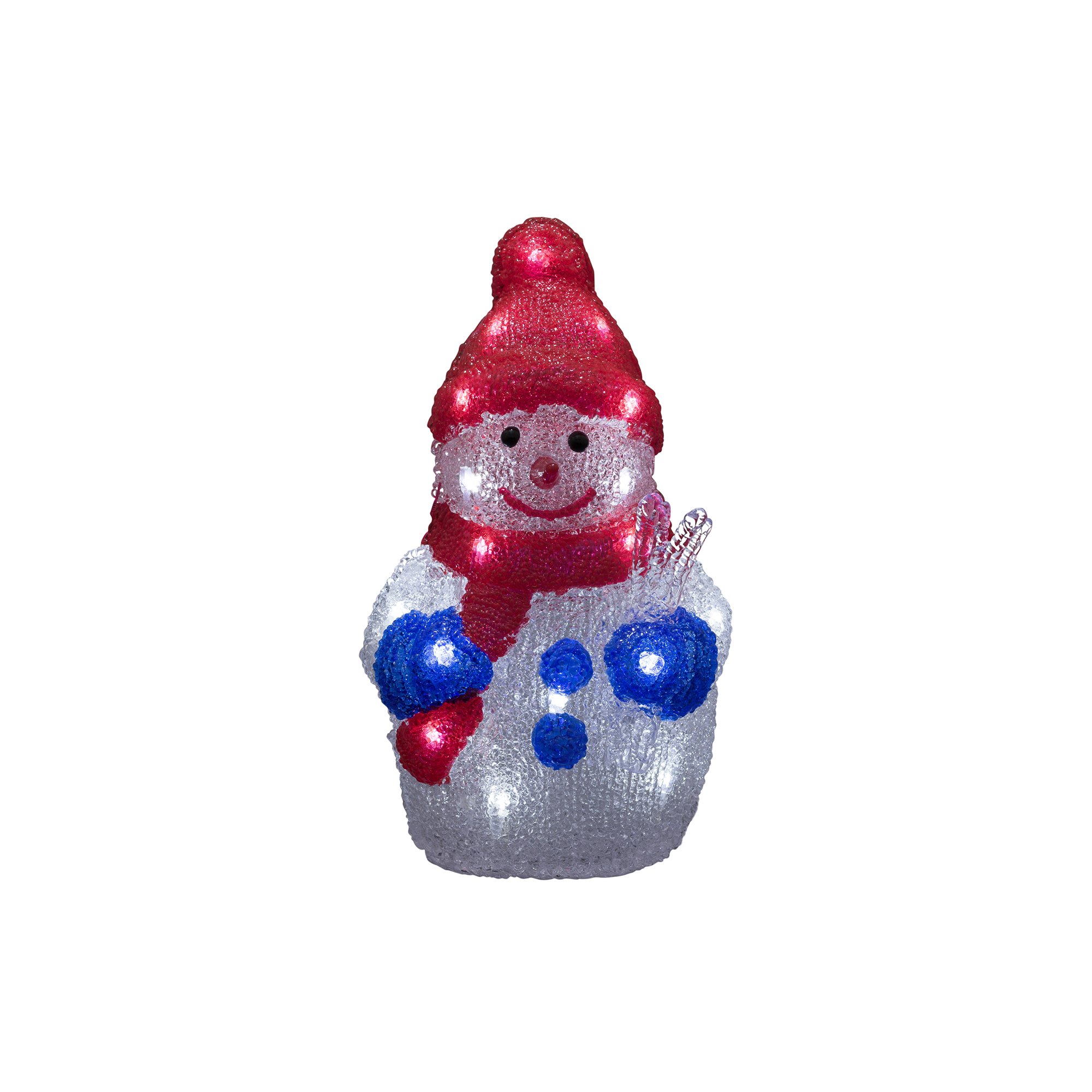 Konstsmide LED Acryl Ree | 24 Lichtpunten Warm Wit | Op Batt