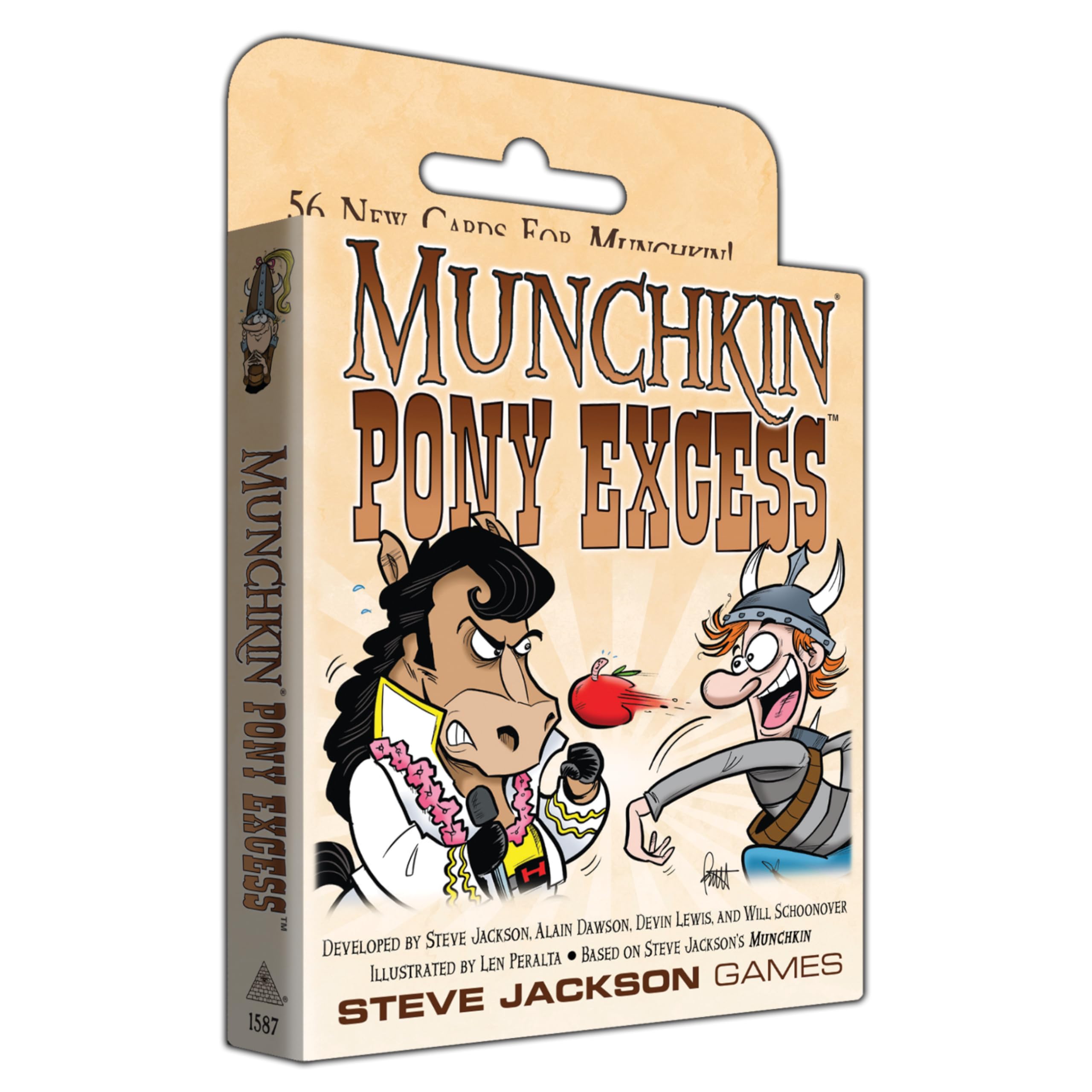 Steve Jackson Games Munchkin Pony Excess - Card Game - Humorous & Strategic Party Game English