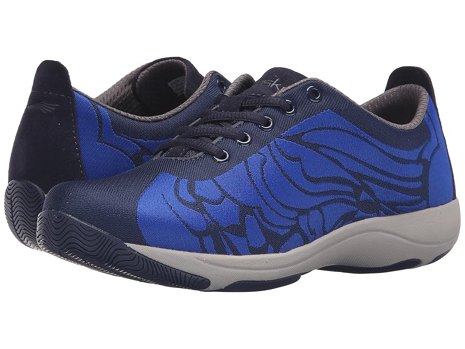 

Dansko Hanna (Blue Multi) Women's Lace up casual Shoes