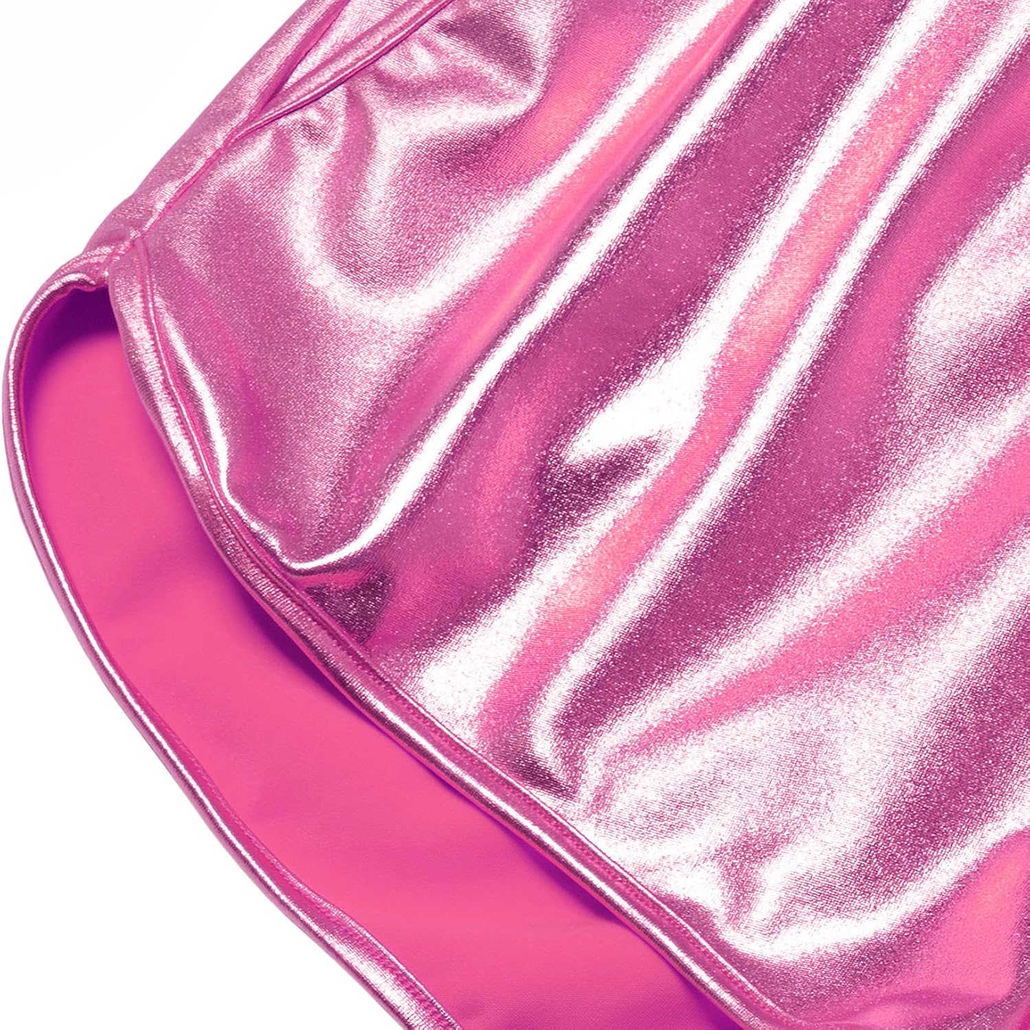 Perfashion Girls Metallic Shorts Shiny Hot Short Sparkly Party Pants &Sunglasses