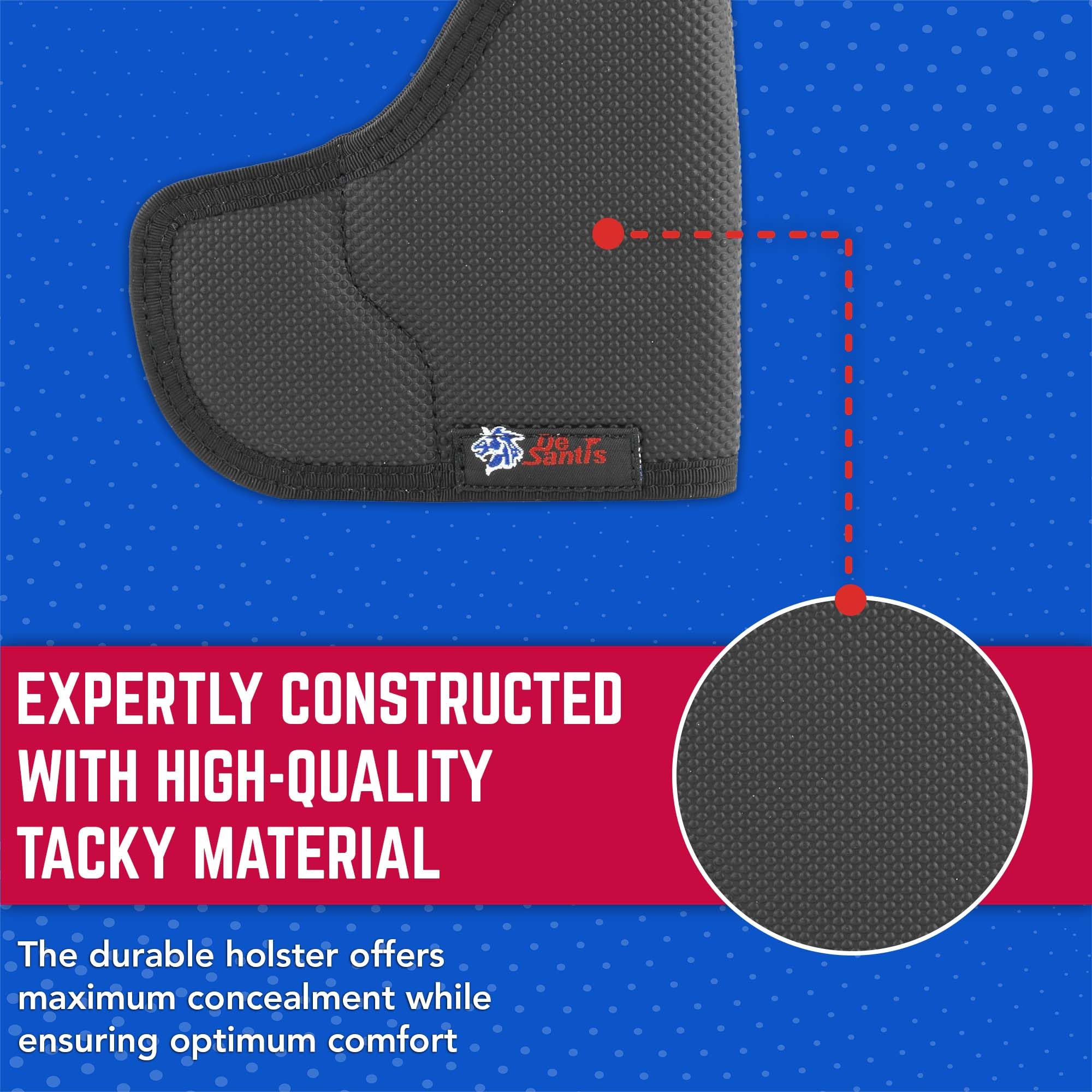 DeSantis DeSantis Veiled Partner OWB Glock in the Sports Equipment