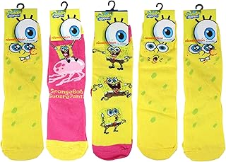 kyrie spongebob socks