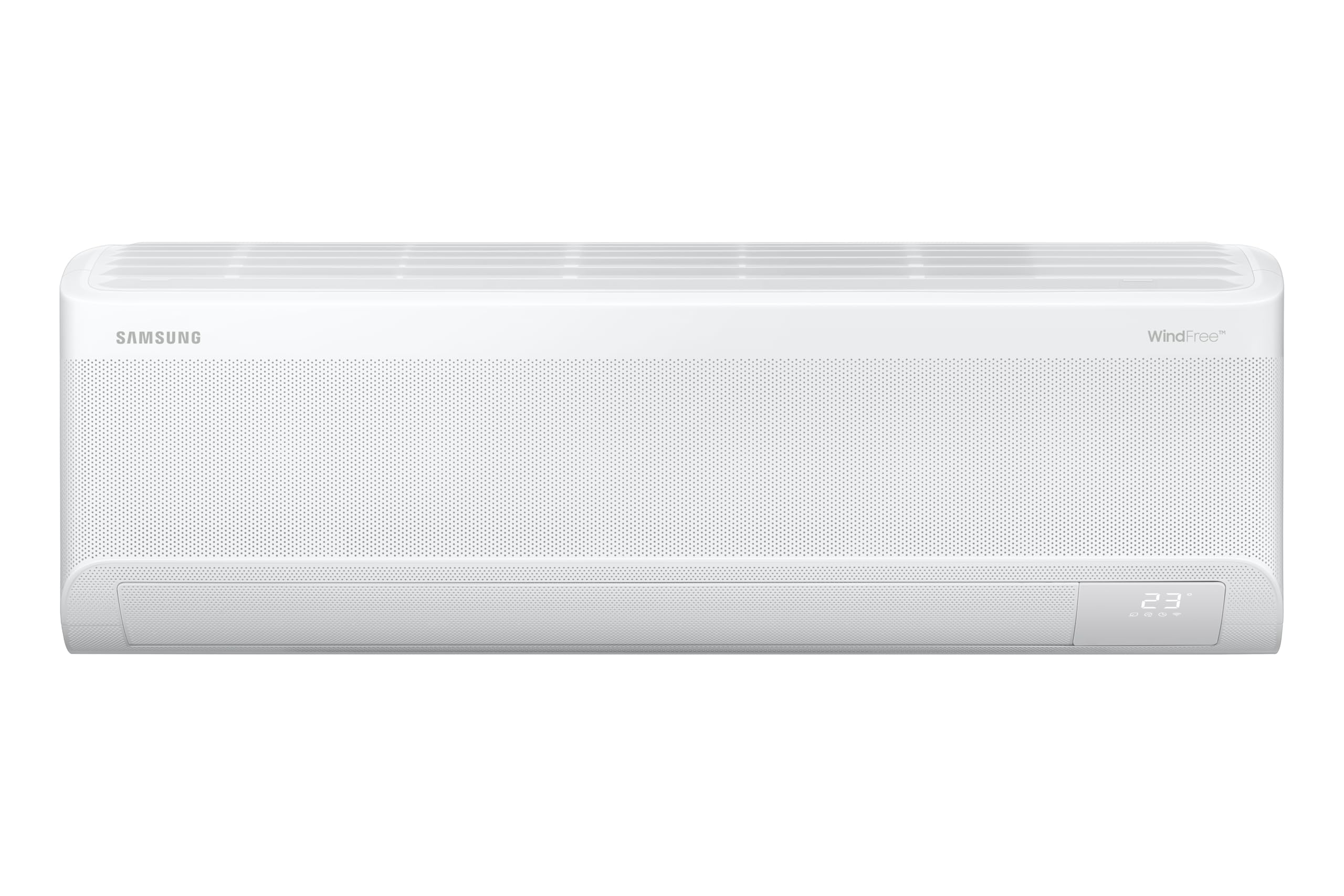 Samsung WindFree Comfort S2, Climatizzatore Monosplit in Pompa di Calore, 12000 BTU, SmartThings e AI, WiFi, GAS R32, AR60F12C1AWNEU+AR60F12C1AWXEU, [Efficienza energetica A++/A++]