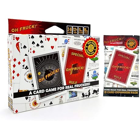Oh Fruck! Get The Bundle: The Original Card Game and The Expansion Pack