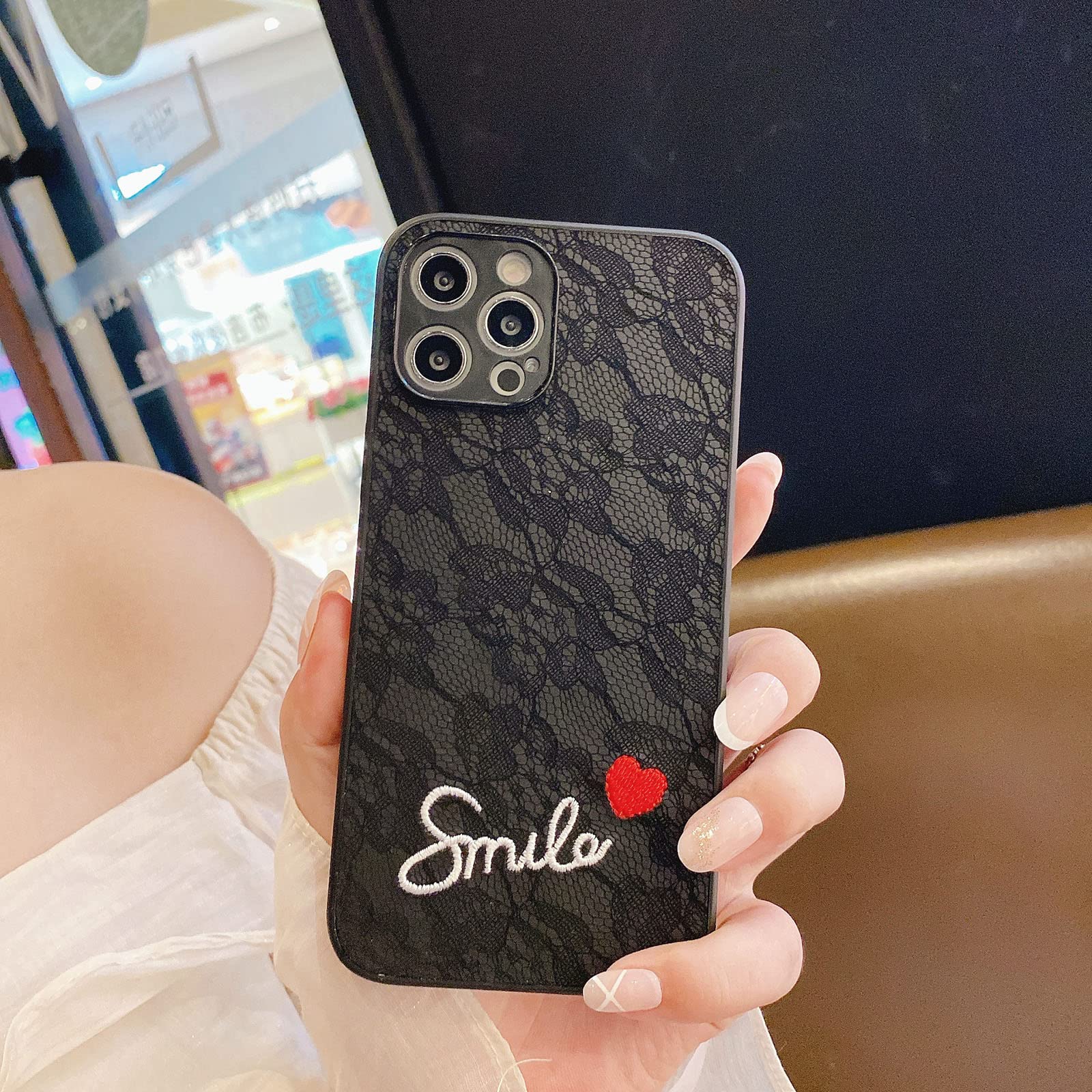 Custodia Ins Fiore Colorato Sul Terreno Per IPhone 16 15 13 Pro Max