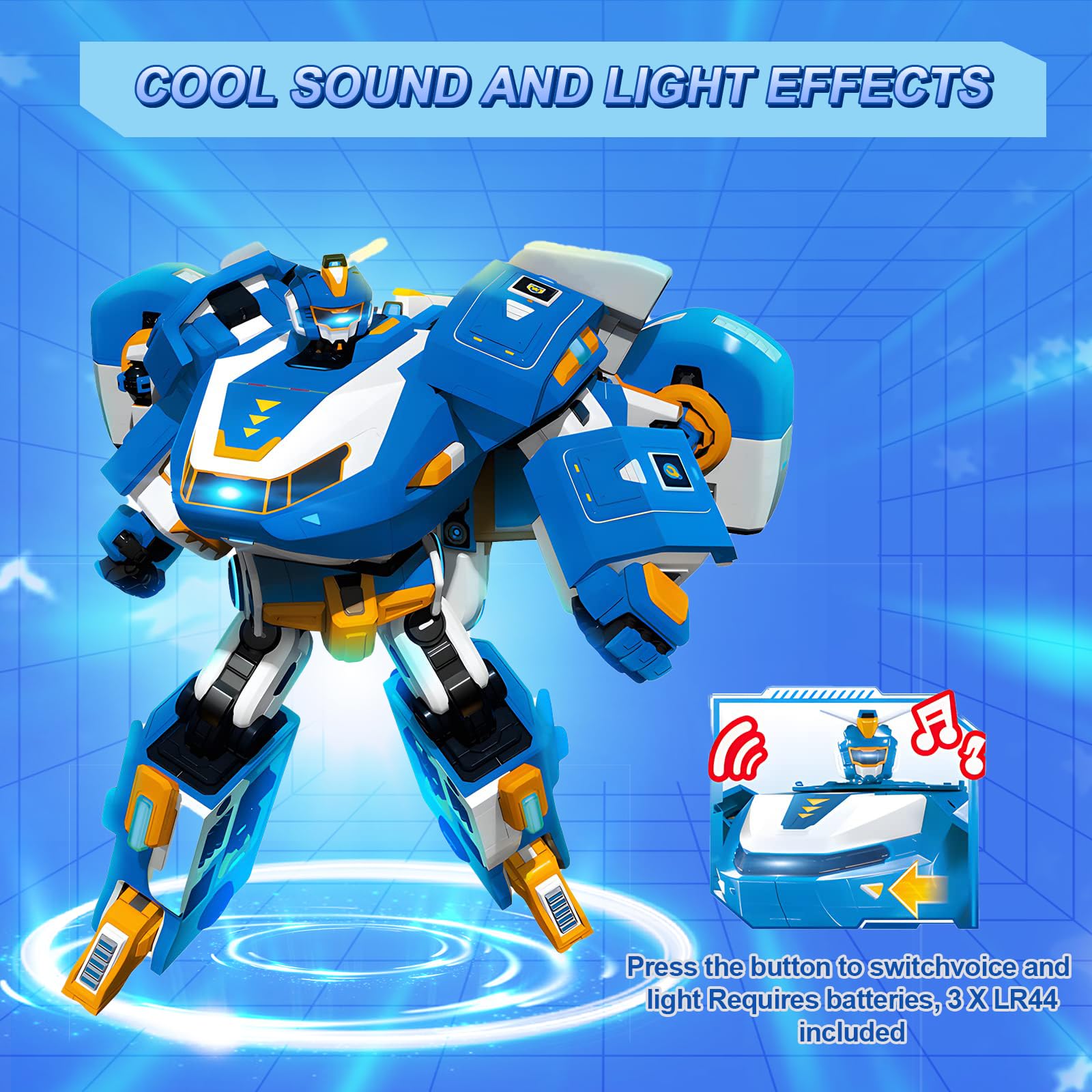 Super Wings Transforming Aircraft