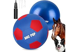 Herding Ball for Dogs - Horse Ball & Ball Cover 25" Ball...