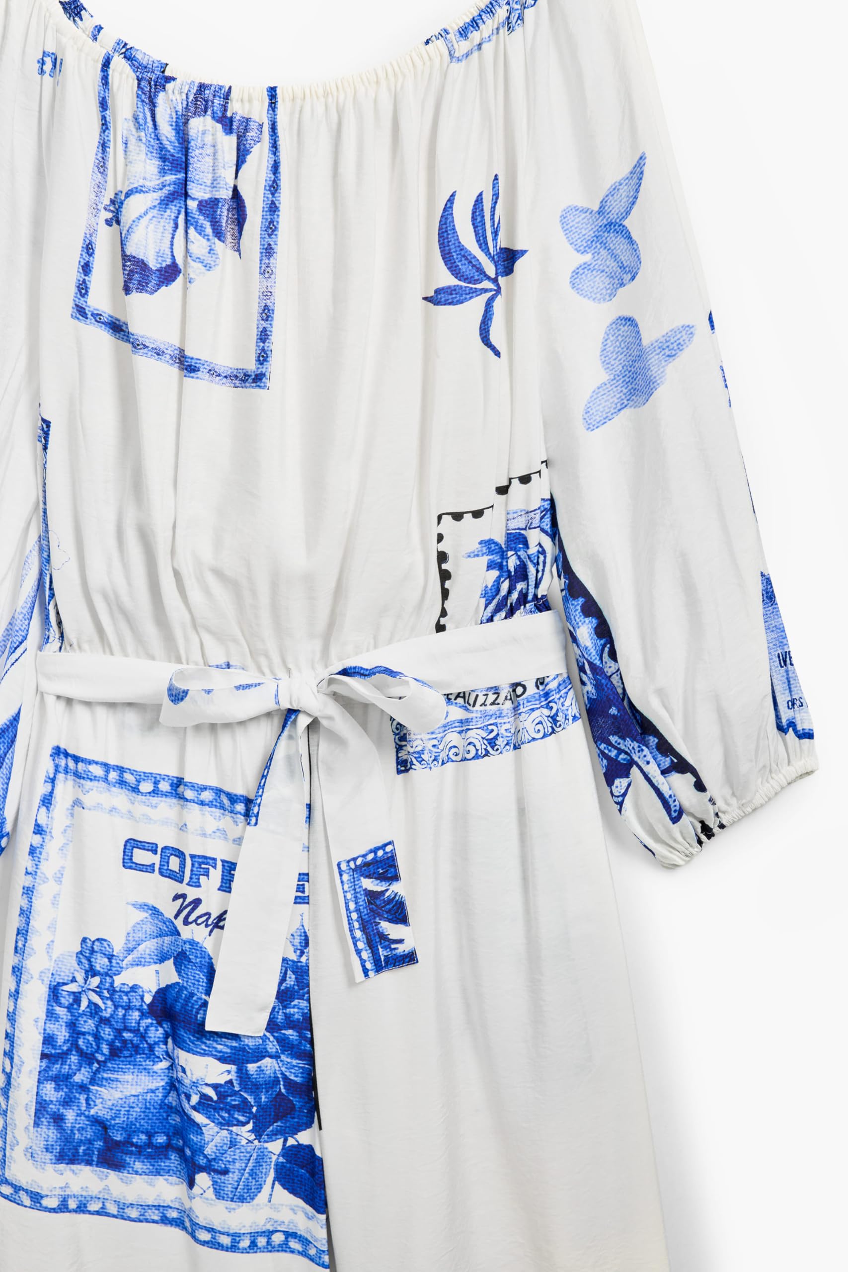 Desigual Dżinsy Jumpsuit_Tamiza damskie, biała, M