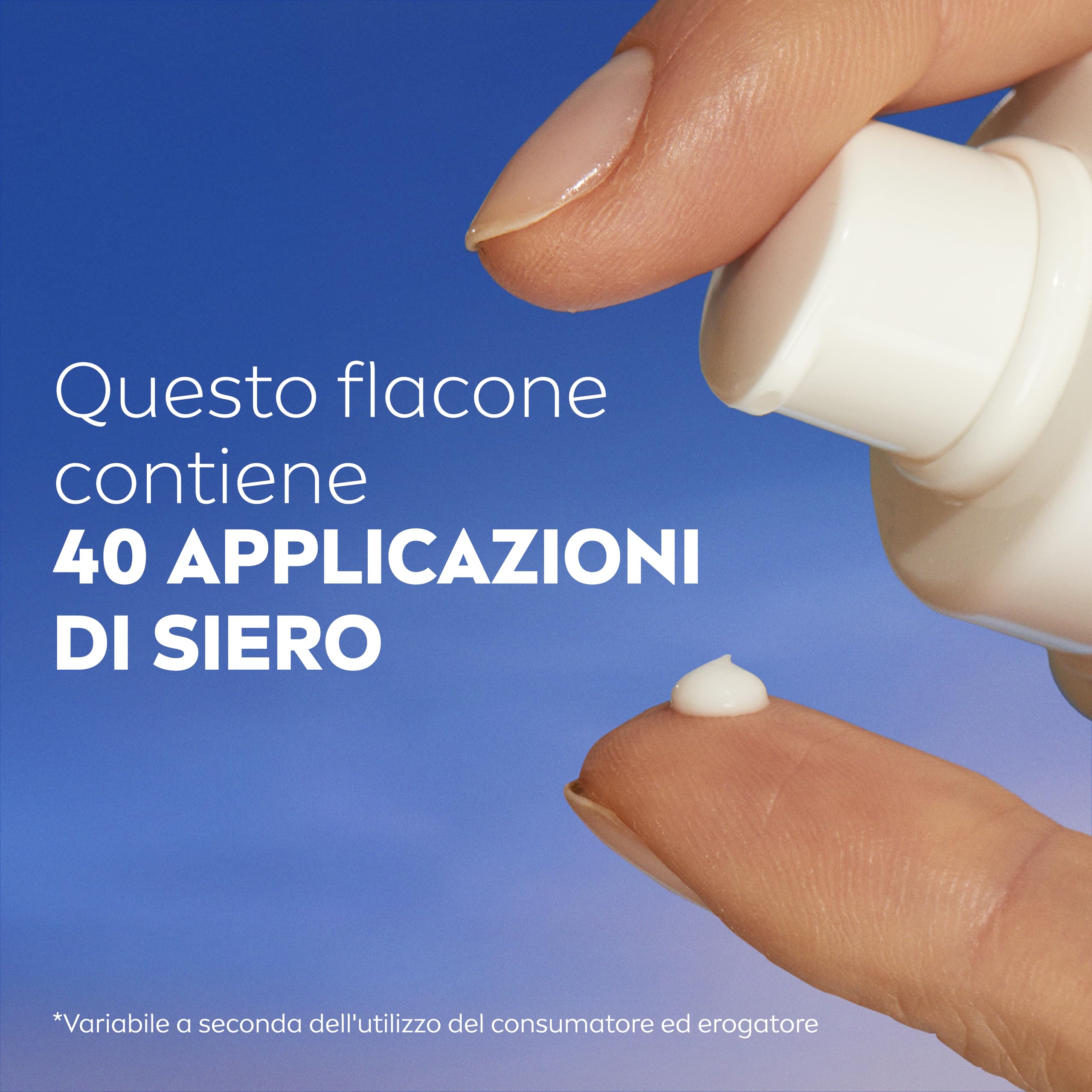 NIVEA Cellular Epigenetics Siero Ringiovanente 30 ml, Siero viso antirughe che riduce i segni dell'età in 2 settimane, Face serum con Acido Ialuronico ed Epicelline, Skincare per tutti i tipi di pelle