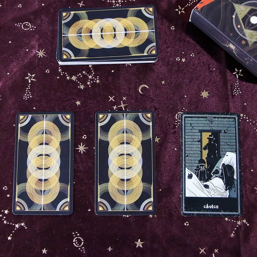 Amazon.com: NIGHTCITY Tarot fundador: 80 de cartas, mazo
