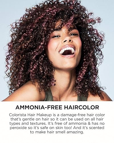 Miniatura 7 de L'oreal Paris Colorista - Maquillaje colorista para rubias, 1 día para rubias, lila500, 1 onza líquida