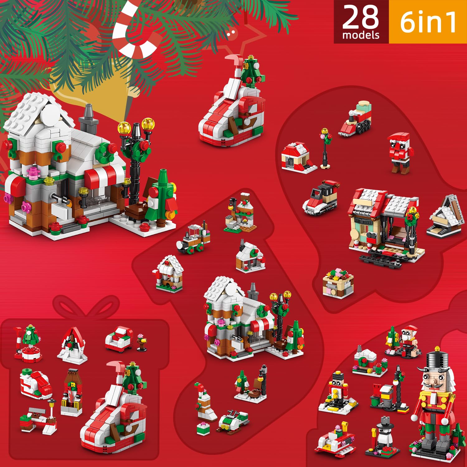 Advent Calendar 2026 Christmas Building Set - Image 3