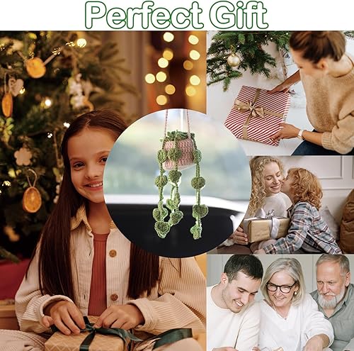 Miniatura 6 de Lindos accesorios para plantas de automóvil, accesorios de suspensión para espejo de automóvil, accesorios de suspensión para espejo retrovisor