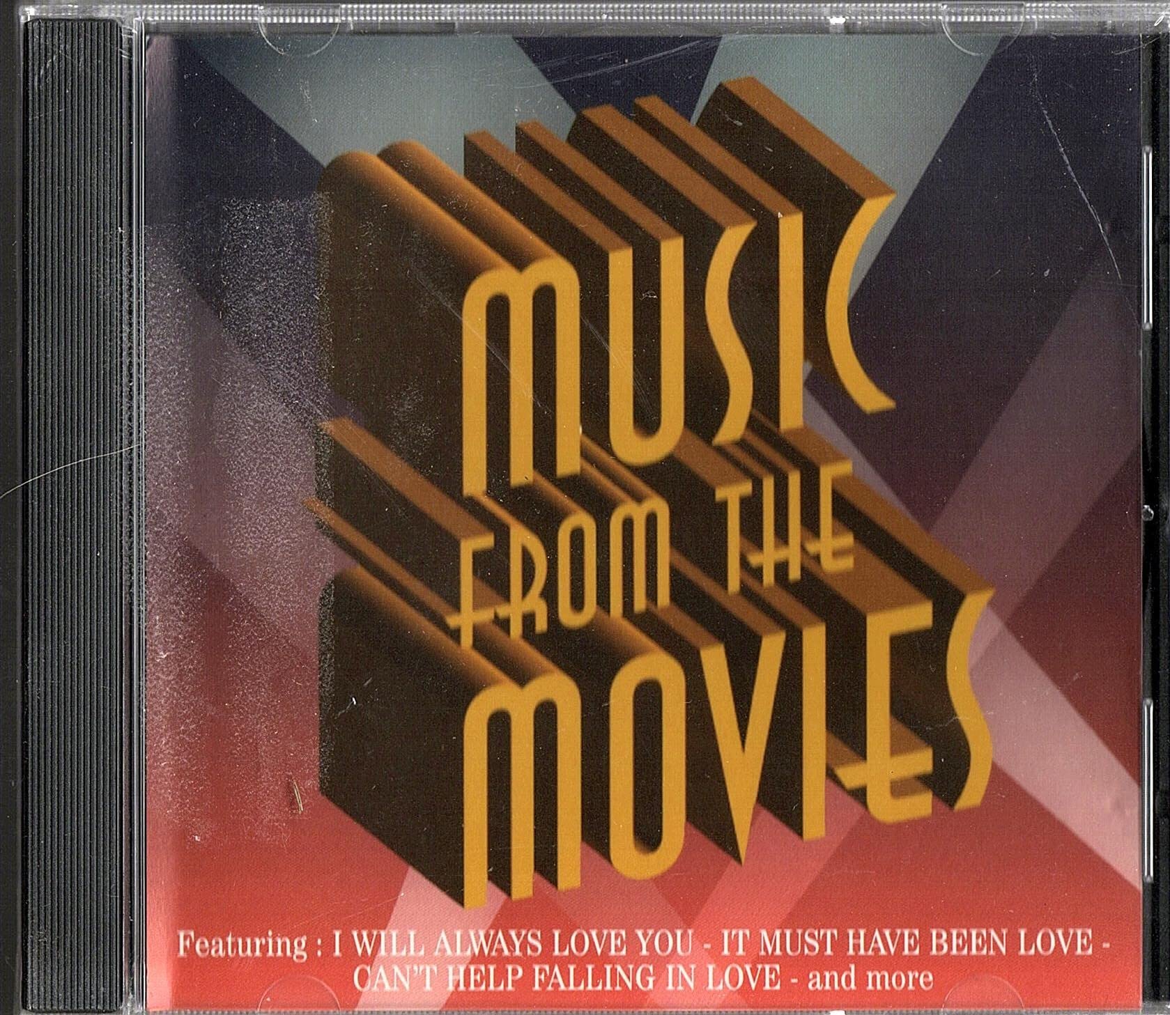 Music From the Movies [Audio CD] Various Artists