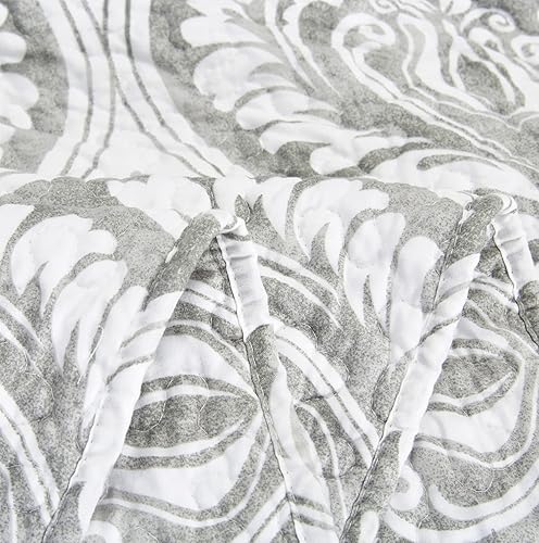 Miniatura 8 de Tache - Juego de colchas acolchadas reversibles livianas coloridas, Tela, gemelo