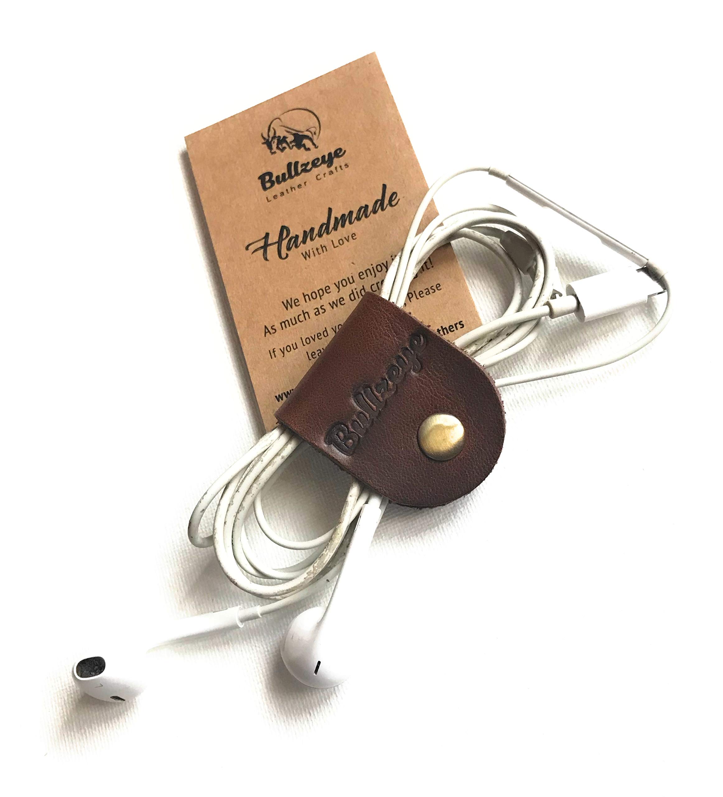 Bullzeye Leathers Earphone Organizer (Pair of 2) 2