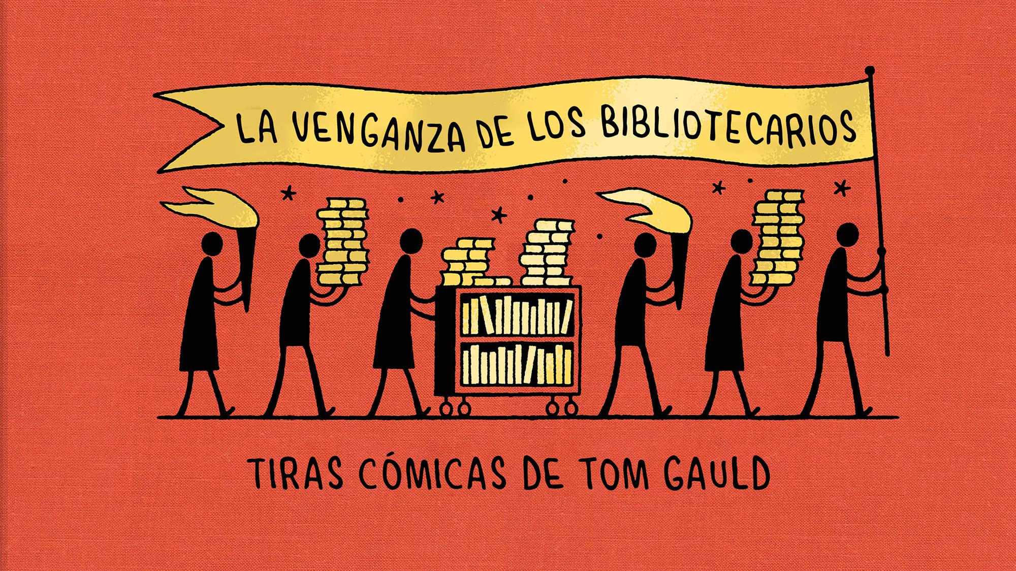 La venganza de los bibliotecarios (Salamandra Graphic)