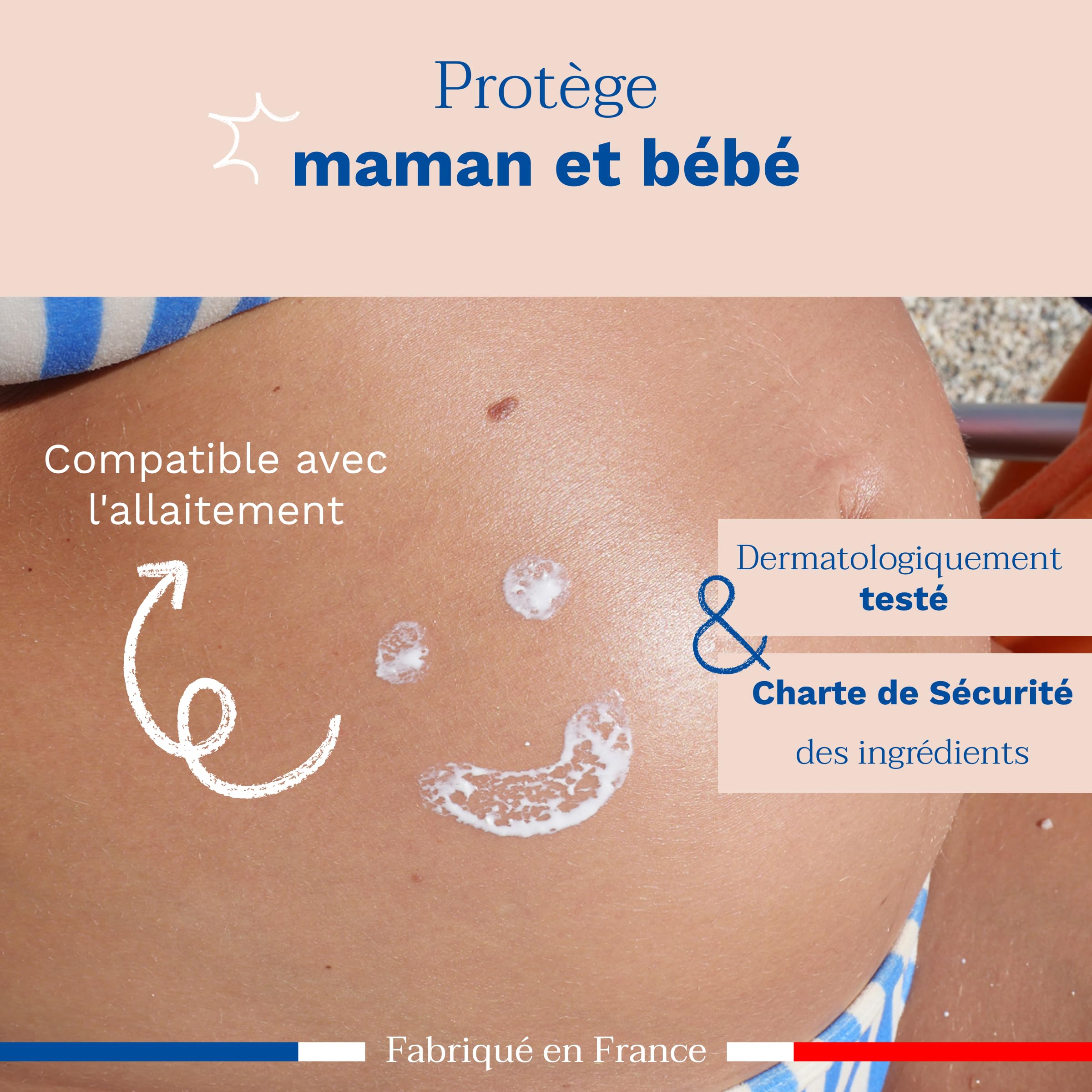 Mustela - Baume Allaitement à l'Huile d'Olive Bio - Protège le Mamelon pendant l'Allaitement - Soulage les Inconforts Pendant la Grossesse - 100% d'Ingrédients d'Origine Naturelle, Gamme Maternité Bio
