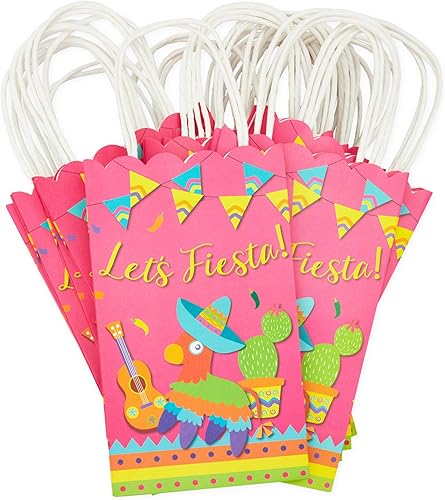 Miniatura 6 de BLUE PANDA Suministros para fiestas, bolsas de papel (paquete de 24)