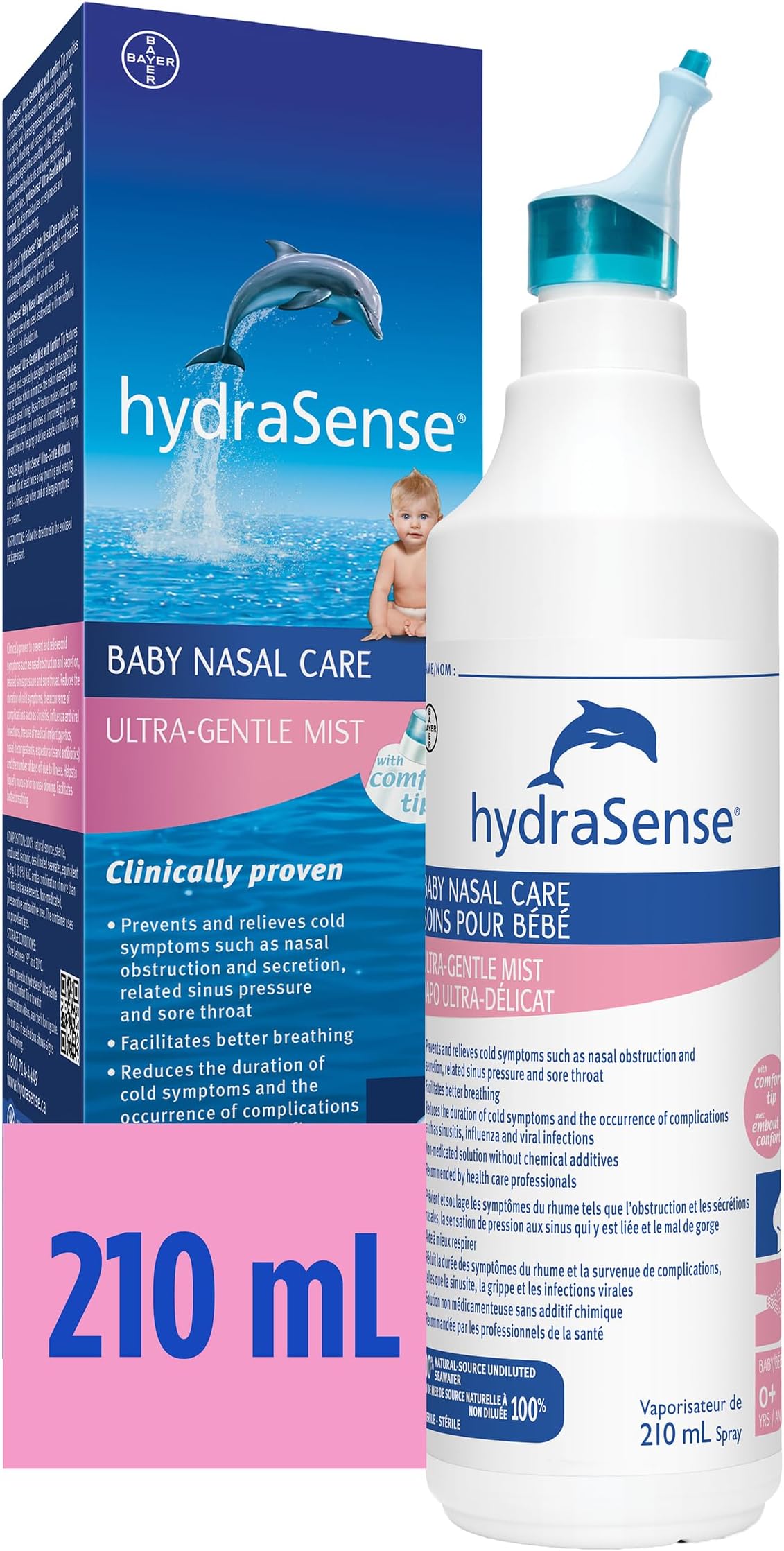 Ultra-Gentle Baby Mist 210ml