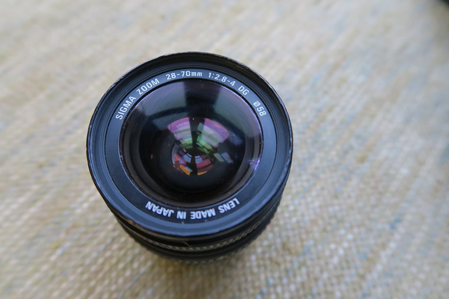 Sigma 28-70mm f/2.8-4 DG Aspherical Large Aperture Zoom Lens for Canon EF EF-s SLR Cameras (Renewed)
