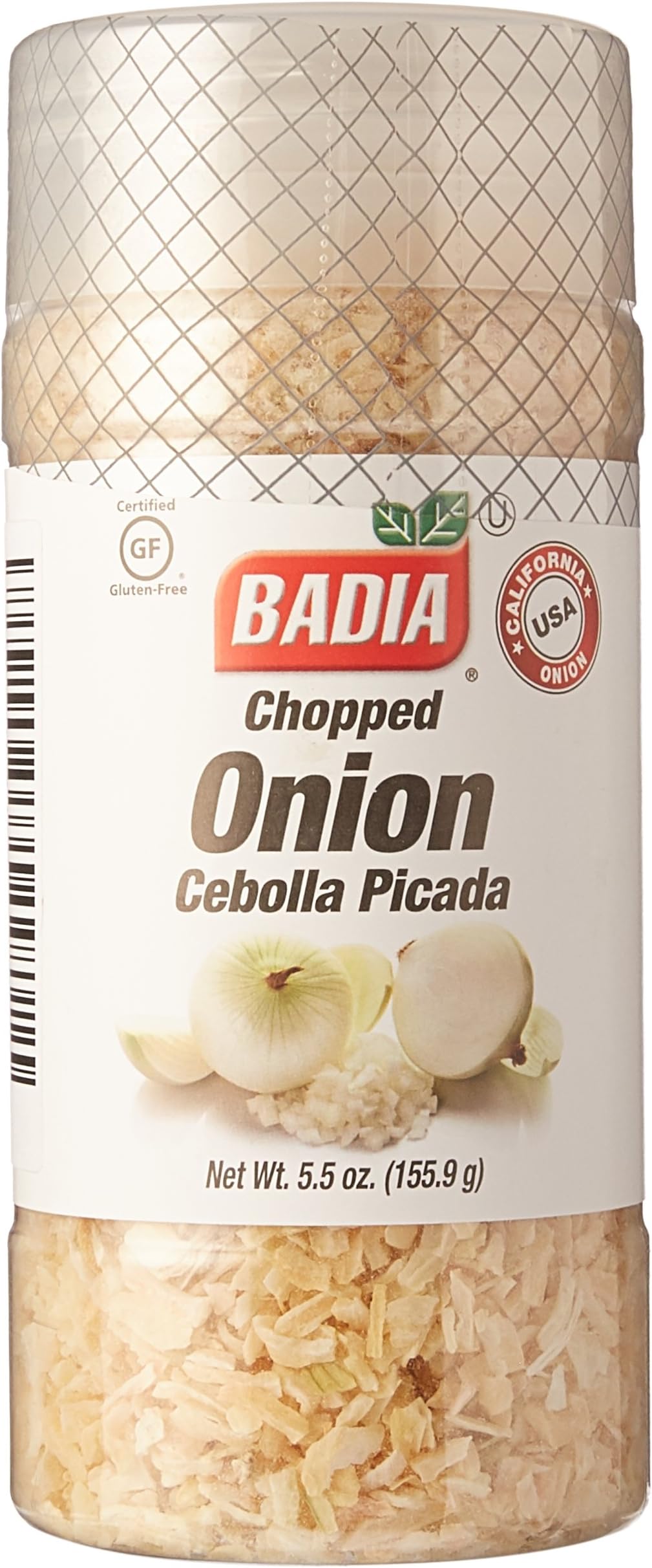 BadiaOnion Chopped 5.5 oz