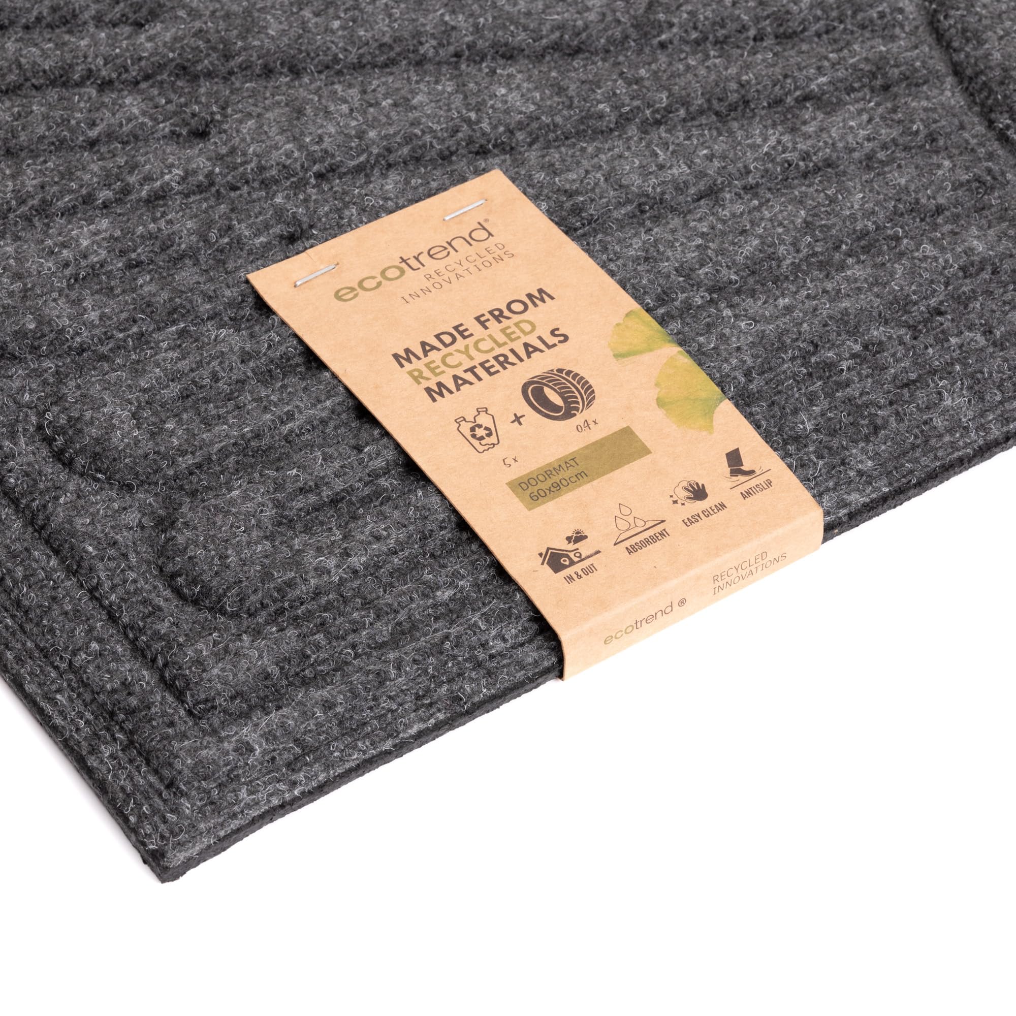 HALFMOON CONTOURS REUNDSTAND 60x90 GRAU