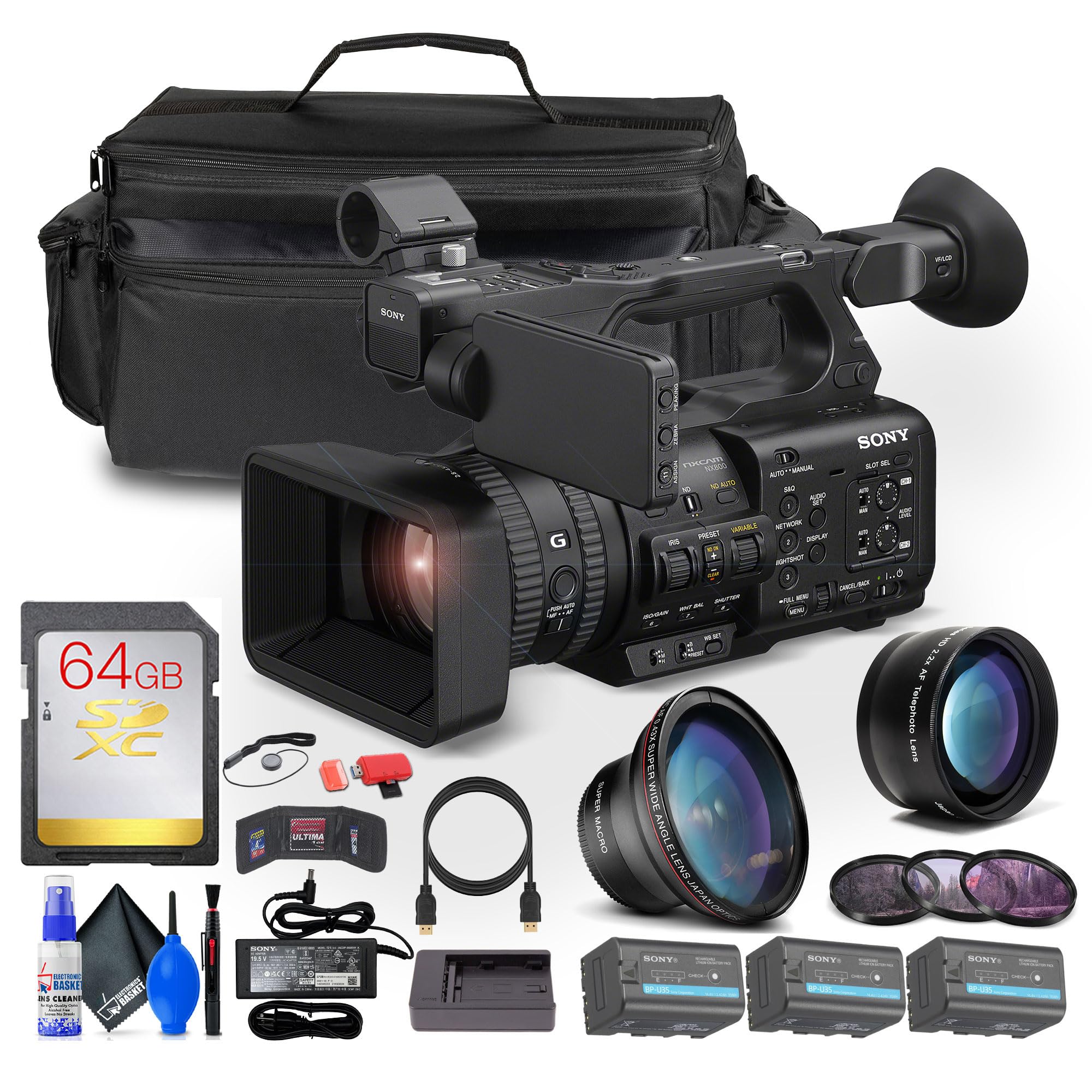 【希少】CANON1/2　21倍放送HDレンズXDCAMPDW PXW PMW等 Amazon.com : Sony PXW-Z200 4K 1
