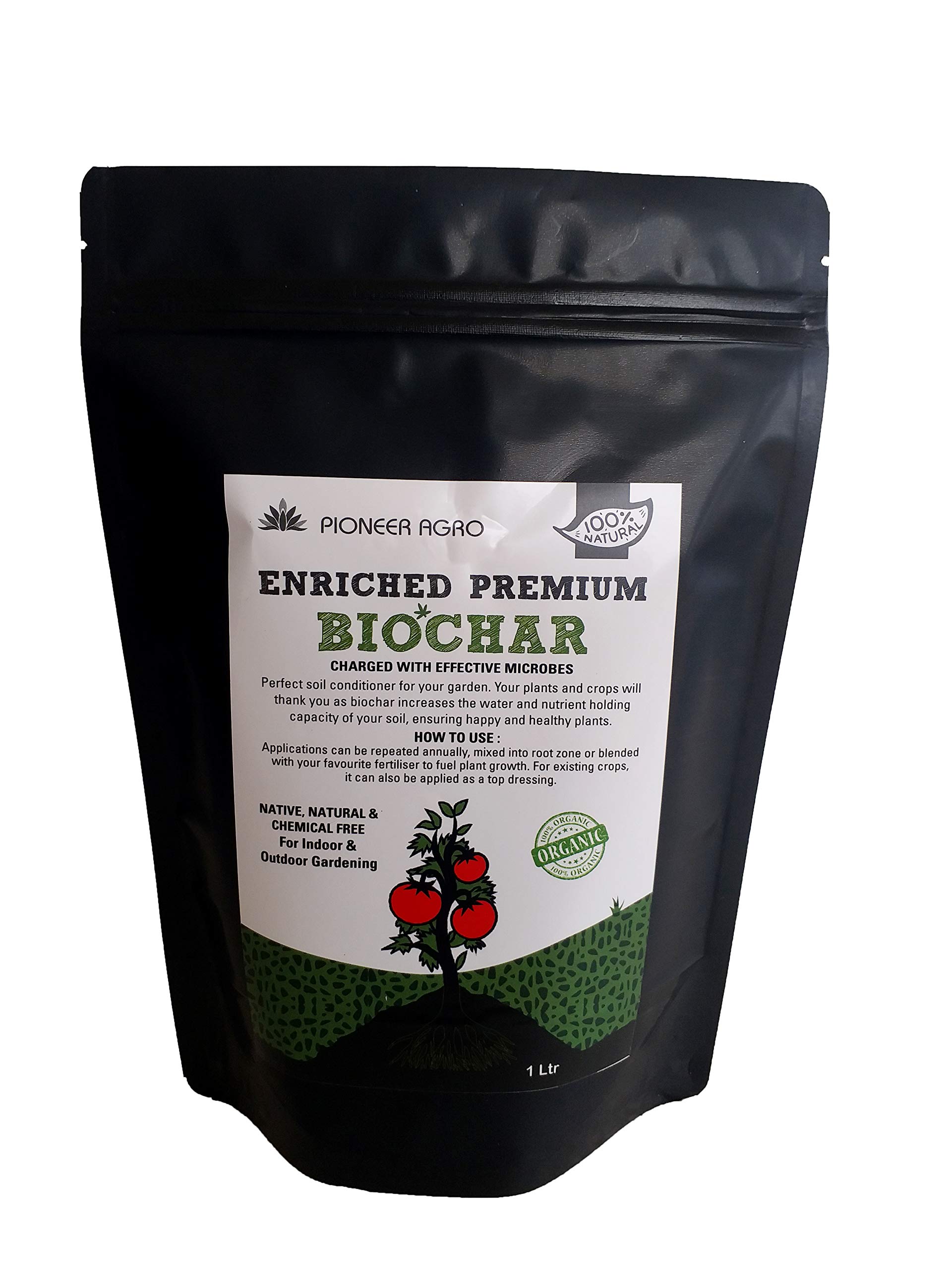 Bokashi Bran Biochar Perfect Soil Conditioner for Garden(500gm) (B07FD555MP) Amazon Price History, Amazon Price Tracker